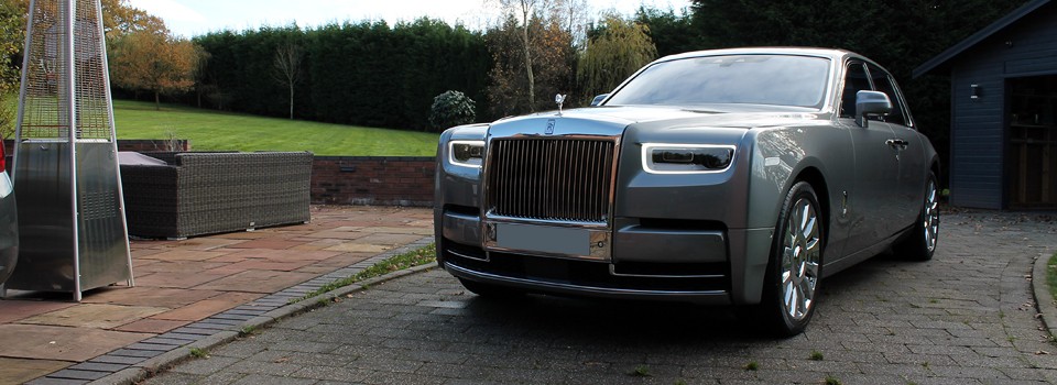 Welcome to Definitive Shine | 2020 Rolls Royce Phantom VIII