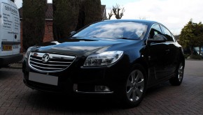 Vauxhall Insignia Exterior Valet