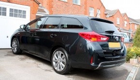 Toyota Auris Exterior Valet