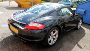 Porsche Cayman Stage 1 Valet